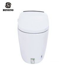 Modern Ceramic Automatic Smart Siphon Jet Flushing One Piece Toilet,Toilet Bowl With Night Light